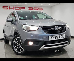 Vauxhall Crossland X 1.2 TURBO ECOTEC ELITE (110 ps) EURO 6 (S/S) SUV 5DR + PARTIAL LEATHER SEATS + - 65