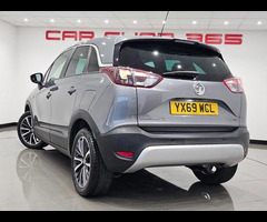 Vauxhall Crossland X 1.2 TURBO ECOTEC ELITE (110 ps) EURO 6 (S/S) SUV 5DR + PARTIAL LEATHER SEATS + - 66