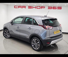 Vauxhall Crossland X 1.2 TURBO ECOTEC ELITE (110 ps) EURO 6 (S/S) SUV 5DR + PARTIAL LEATHER SEATS + - 67