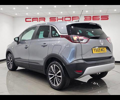 Vauxhall Crossland X 1.2 TURBO ECOTEC ELITE (110 ps) EURO 6 (S/S) SUV 5DR + PARTIAL LEATHER SEATS + - 68