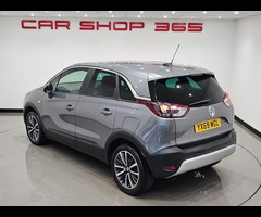 Vauxhall Crossland X 1.2 TURBO ECOTEC ELITE (110 ps) EURO 6 (S/S) SUV 5DR + PARTIAL LEATHER SEATS + - 69