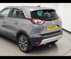 Vauxhall Crossland X 1.2 TURBO ECOTEC ELITE (110 ps) EURO 6 (S/S) SUV 5DR + PARTIAL LEATHER SEATS + - 70