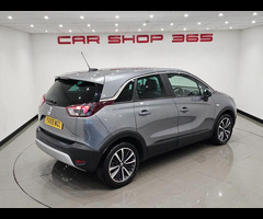 Vauxhall Crossland X 1.2 TURBO ECOTEC ELITE (110 ps) EURO 6 (S/S) SUV 5DR + PARTIAL LEATHER SEATS + - 73