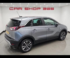 Vauxhall Crossland X 1.2 TURBO ECOTEC ELITE (110 ps) EURO 6 (S/S) SUV 5DR + PARTIAL LEATHER SEATS + - 74