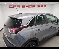 Vauxhall Crossland X 1.2 TURBO ECOTEC ELITE (110 ps) EURO 6 (S/S) SUV 5DR + PARTIAL LEATHER SEATS + - 75