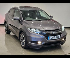 Honda Hr-v 1.6 I-DTEC EX (120 PS) EURO 6 (S/S) 5DR + PANORAMIC E/SUNROOF + NAV + HEATED LEATHERS + R - 8