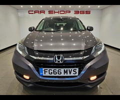 Honda Hr-v 1.6 I-DTEC EX (120 PS) EURO 6 (S/S) 5DR + PANORAMIC E/SUNROOF + NAV + HEATED LEATHERS + R - 10