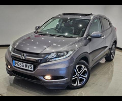 Honda Hr-v 1.6 I-DTEC EX (120 PS) EURO 6 (S/S) 5DR + PANORAMIC E/SUNROOF + NAV + HEATED LEATHERS + R - 60