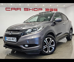 Honda Hr-v 1.6 I-DTEC EX (120 PS) EURO 6 (S/S) 5DR + PANORAMIC E/SUNROOF + NAV + HEATED LEATHERS + R - 61