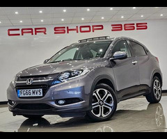 Honda Hr-v 1.6 I-DTEC EX (120 PS) EURO 6 (S/S) 5DR + PANORAMIC E/SUNROOF + NAV + HEATED LEATHERS + R - 62