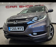 Honda Hr-v 1.6 I-DTEC EX (120 PS) EURO 6 (S/S) 5DR + PANORAMIC E/SUNROOF + NAV + HEATED LEATHERS + R - 63