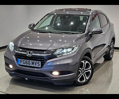 Honda Hr-v 1.6 I-DTEC EX (120 PS) EURO 6 (S/S) 5DR + PANORAMIC E/SUNROOF + NAV + HEATED LEATHERS + R - 64