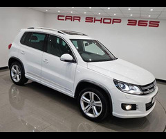 Volkswagen Tiguan 2.0 TDI (150 PS) BLUEMOTION TECH R-LINE 4MOTION 4WD EURO 6 (S/S) 5DR + NAV + PANOR - 9