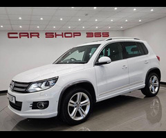 Volkswagen Tiguan 2.0 TDI (150 PS) BLUEMOTION TECH R-LINE 4MOTION 4WD EURO 6 (S/S) 5DR + NAV + PANOR - 44