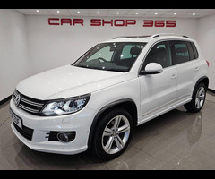 Volkswagen Tiguan 2.0 TDI (150 PS) BLUEMOTION TECH R-LINE 4MOTION 4WD EURO 6 (S/S) 5DR + NAV + PANOR - 46