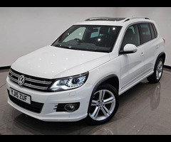 Volkswagen Tiguan 2.0 TDI (150 PS) BLUEMOTION TECH R-LINE 4MOTION 4WD EURO 6 (S/S) 5DR + NAV + PANOR - 47