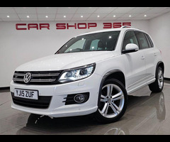 Volkswagen Tiguan 2.0 TDI (150 PS) BLUEMOTION TECH R-LINE 4MOTION 4WD EURO 6 (S/S) 5DR + NAV + PANOR - 49