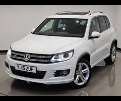 Volkswagen Tiguan 2.0 TDI (150 PS) BLUEMOTION TECH R-LINE 4MOTION 4WD EURO 6 (S/S) 5DR + NAV + PANOR - 50