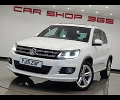 Volkswagen Tiguan 2.0 TDI (150 PS) BLUEMOTION TECH R-LINE 4MOTION 4WD EURO 6 (S/S) 5DR + NAV + PANOR - 51