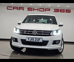 Volkswagen Tiguan 2.0 TDI (150 PS) BLUEMOTION TECH R-LINE 4MOTION 4WD EURO 6 (S/S) 5DR + NAV + PANOR - 53