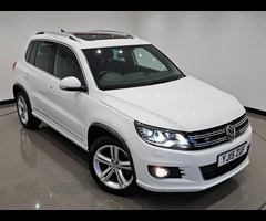 Volkswagen Tiguan 2.0 TDI (150 PS) BLUEMOTION TECH R-LINE 4MOTION 4WD EURO 6 (S/S) 5DR + NAV + PANOR - 55