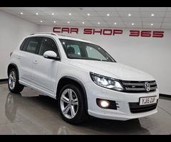 Volkswagen Tiguan 2.0 TDI (150 PS) BLUEMOTION TECH R-LINE 4MOTION 4WD EURO 6 (S/S) 5DR + NAV + PANOR - 57