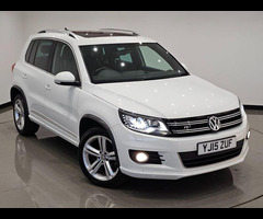 Volkswagen Tiguan 2.0 TDI (150 PS) BLUEMOTION TECH R-LINE 4MOTION 4WD EURO 6 (S/S) 5DR + NAV + PANOR - 58