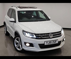 Volkswagen Tiguan 2.0 TDI (150 PS) BLUEMOTION TECH R-LINE 4MOTION 4WD EURO 6 (S/S) 5DR + NAV + PANOR - 60