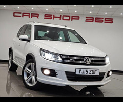 Volkswagen Tiguan 2.0 TDI (150 PS) BLUEMOTION TECH R-LINE 4MOTION 4WD EURO 6 (S/S) 5DR + NAV + PANOR - 61