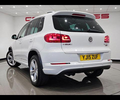 Volkswagen Tiguan 2.0 TDI (150 PS) BLUEMOTION TECH R-LINE 4MOTION 4WD EURO 6 (S/S) 5DR + NAV + PANOR - 66