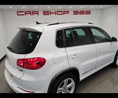 Volkswagen Tiguan 2.0 TDI (150 PS) BLUEMOTION TECH R-LINE 4MOTION 4WD EURO 6 (S/S) 5DR + NAV + PANOR - 72