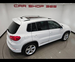 Volkswagen Tiguan 2.0 TDI (150 PS) BLUEMOTION TECH R-LINE 4MOTION 4WD EURO 6 (S/S) 5DR + NAV + PANOR - 75