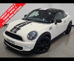 MINI Coupe 2.0 Cooper SD Coupe 2dr Diesel Manual Euro 5 (s/s) (143 ps) + CHILI PACK + LEATHER SPORT