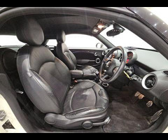 MINI Coupe 2.0 Cooper SD Coupe 2dr Diesel Manual Euro 5 (s/s) (143 ps) + CHILI PACK + LEATHER SPORT - 2