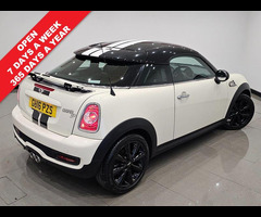 MINI Coupe 2.0 Cooper SD Coupe 2dr Diesel Manual Euro 5 (s/s) (143 ps) + CHILI PACK + LEATHER SPORT - 4