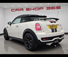 MINI Coupe 2.0 Cooper SD Coupe 2dr Diesel Manual Euro 5 (s/s) (143 ps) + CHILI PACK + LEATHER SPORT - 9