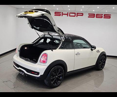 MINI Coupe 2.0 Cooper SD Coupe 2dr Diesel Manual Euro 5 (s/s) (143 ps) + CHILI PACK + LEATHER SPORT - 29