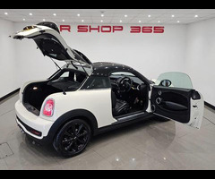 MINI Coupe 2.0 Cooper SD Coupe 2dr Diesel Manual Euro 5 (s/s) (143 ps) + CHILI PACK + LEATHER SPORT - 30