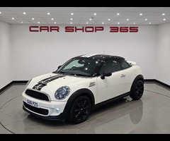 MINI Coupe 2.0 Cooper SD Coupe 2dr Diesel Manual Euro 5 (s/s) (143 ps) + CHILI PACK + LEATHER SPORT - 36