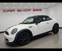 MINI Coupe 2.0 Cooper SD Coupe 2dr Diesel Manual Euro 5 (s/s) (143 ps) + CHILI PACK + LEATHER SPORT - 37