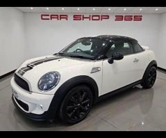 MINI Coupe 2.0 Cooper SD Coupe 2dr Diesel Manual Euro 5 (s/s) (143 ps) + CHILI PACK + LEATHER SPORT - 38