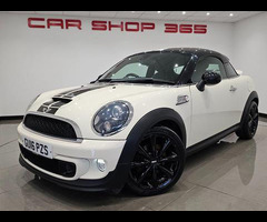 MINI Coupe 2.0 Cooper SD Coupe 2dr Diesel Manual Euro 5 (s/s) (143 ps) + CHILI PACK + LEATHER SPORT - 41