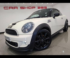 MINI Coupe 2.0 Cooper SD Coupe 2dr Diesel Manual Euro 5 (s/s) (143 ps) + CHILI PACK + LEATHER SPORT - 42