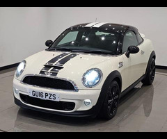 MINI Coupe 2.0 Cooper SD Coupe 2dr Diesel Manual Euro 5 (s/s) (143 ps) + CHILI PACK + LEATHER SPORT - 44