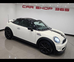 MINI Coupe 2.0 Cooper SD Coupe 2dr Diesel Manual Euro 5 (s/s) (143 ps) + CHILI PACK + LEATHER SPORT - 51