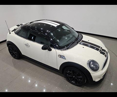 MINI Coupe 2.0 Cooper SD Coupe 2dr Diesel Manual Euro 5 (s/s) (143 ps) + CHILI PACK + LEATHER SPORT - 53