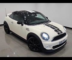 MINI Coupe 2.0 Cooper SD Coupe 2dr Diesel Manual Euro 5 (s/s) (143 ps) + CHILI PACK + LEATHER SPORT - 55