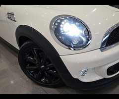 MINI Coupe 2.0 Cooper SD Coupe 2dr Diesel Manual Euro 5 (s/s) (143 ps) + CHILI PACK + LEATHER SPORT - 56