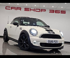 MINI Coupe 2.0 Cooper SD Coupe 2dr Diesel Manual Euro 5 (s/s) (143 ps) + CHILI PACK + LEATHER SPORT - 57