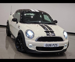 MINI Coupe 2.0 Cooper SD Coupe 2dr Diesel Manual Euro 5 (s/s) (143 ps) + CHILI PACK + LEATHER SPORT - 58